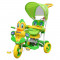 Tricikli Inlea4Fun kacsa - zöld 
