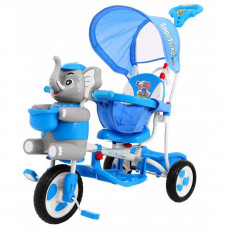 Tricikli Inlea4Fun Happy Elephant - kék Előnézet