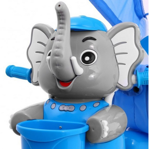 Tricikli Inlea4Fun Happy Elephant - kék