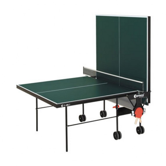 Beltéri ping-pong asztal SPONETA S1-12e - zöld